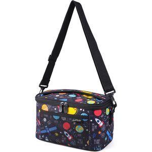 ONTESY Child's Space Exploration Lunch Bag Box